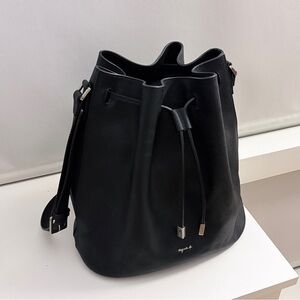Agnes b. Leather Bucket Bag